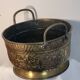 Brass cache pot