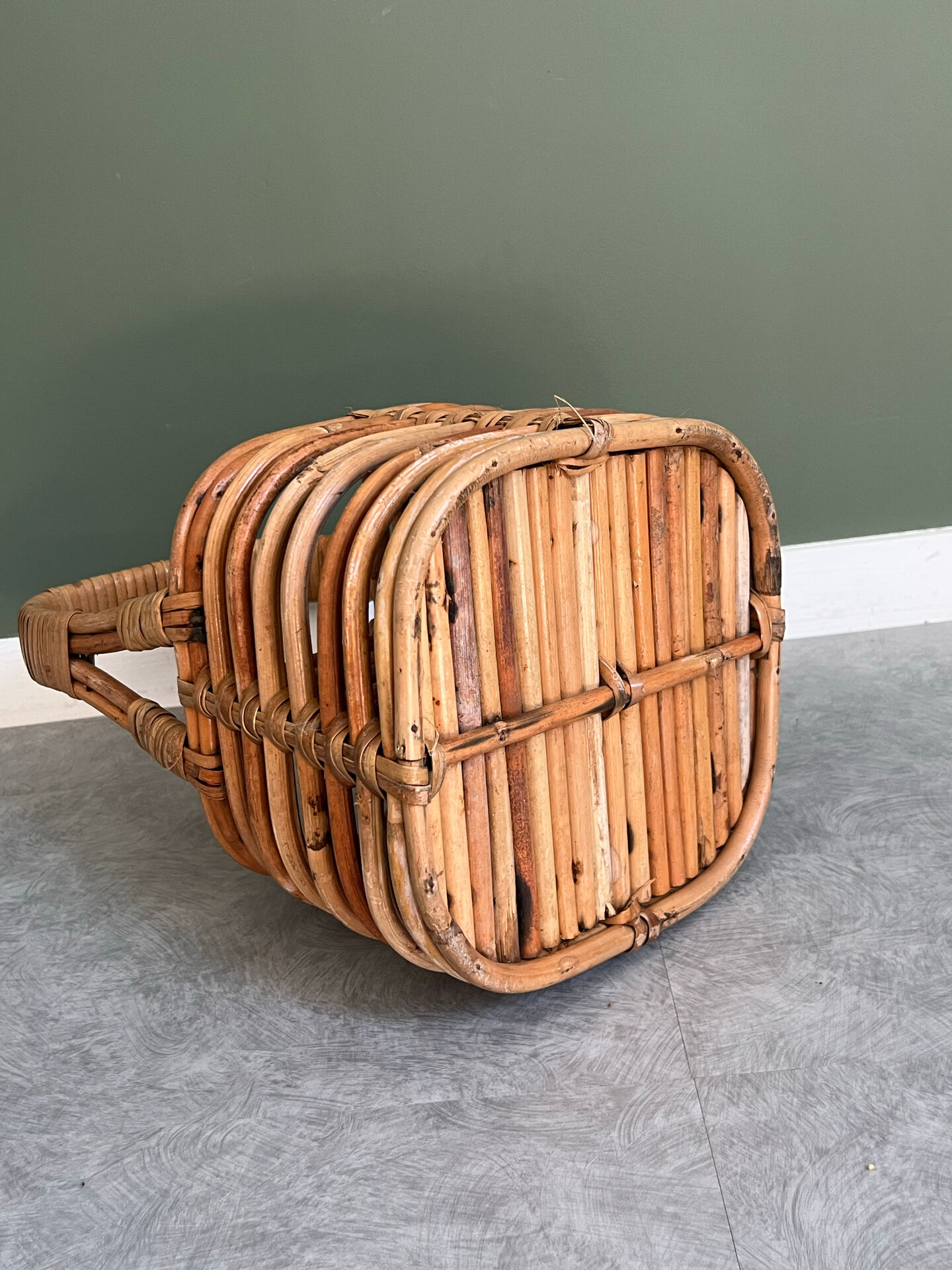 Panier  bambou