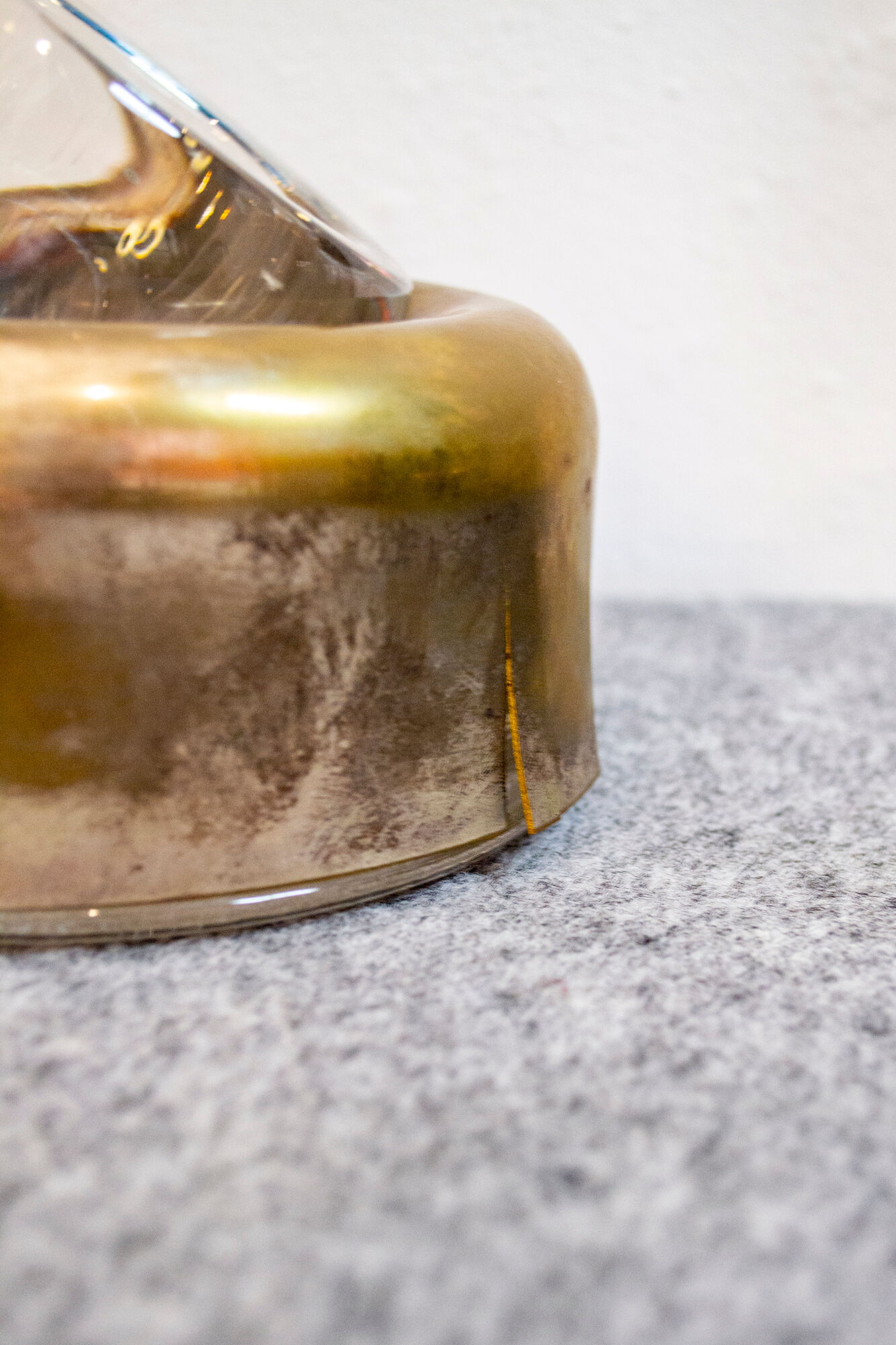 Biglia ashtray for Joe Colombo by Arnolfo di Cambio Italia 1969