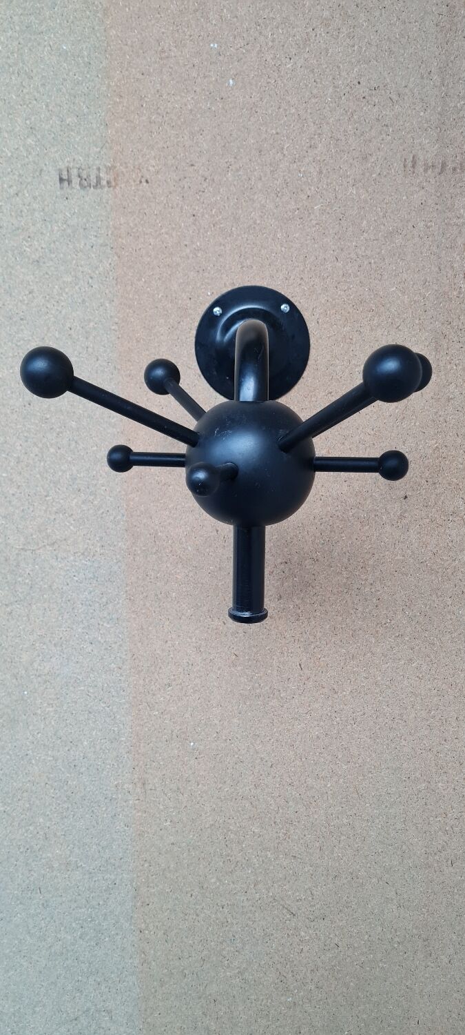 Wall coat rack sputnik