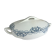Soupière Terre de Fer oval Sarreguemines blue jeans decoration