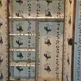 Small wardrobe with caramel patina