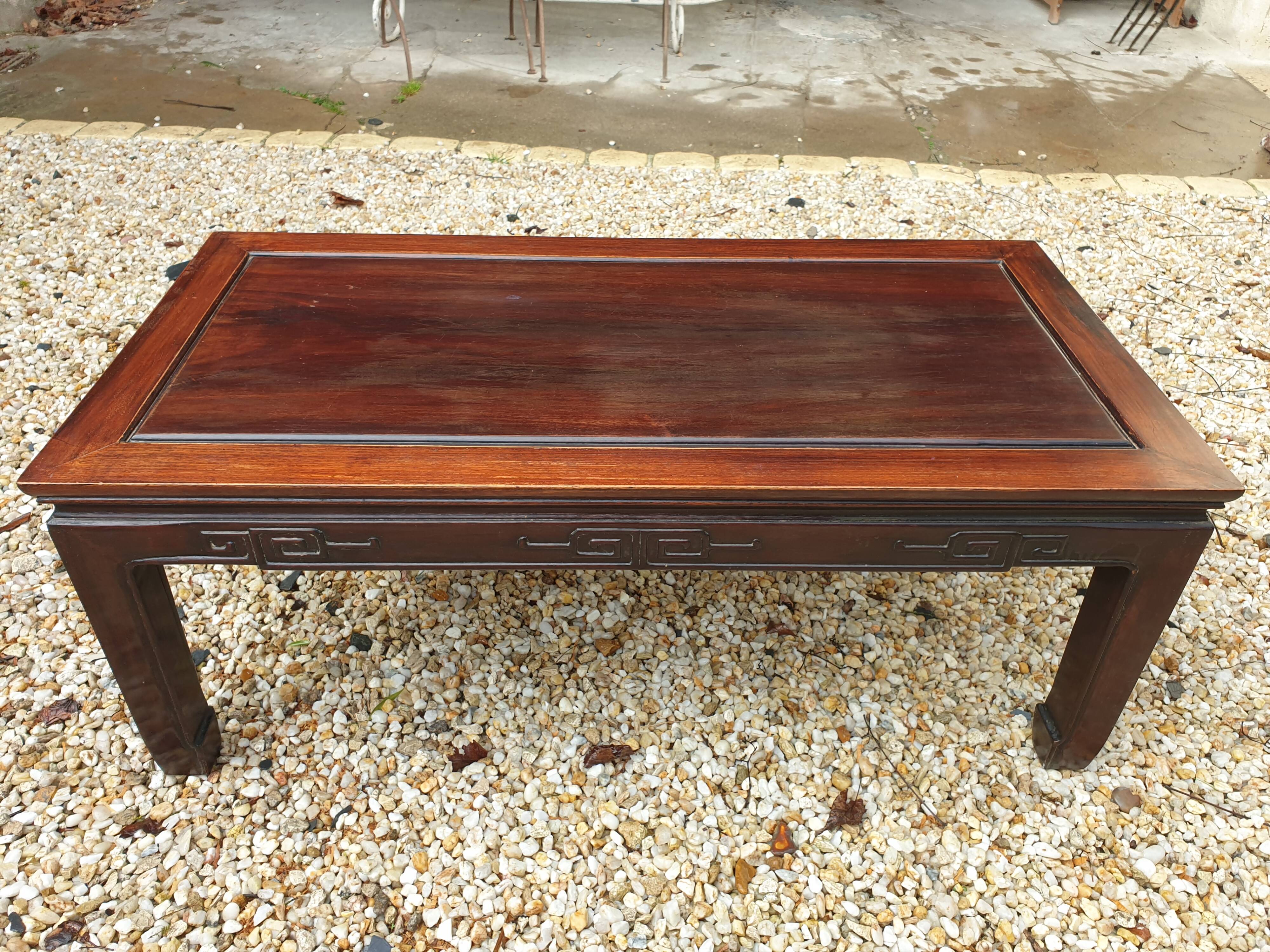 Chinese coffee table