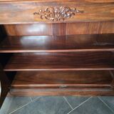 Mahogany display cabinet
