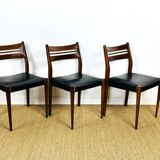 3 Scandinavian chairs 1960