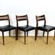 3 Scandinavian chairs 1960