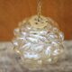 Bubbled glass suspension, glass ceiling lamp, lighting, interior decoration