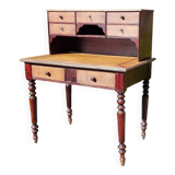 English style removable tiered desk