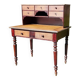 English style removable tiered desk
