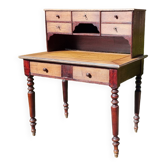 English style removable tiered desk
