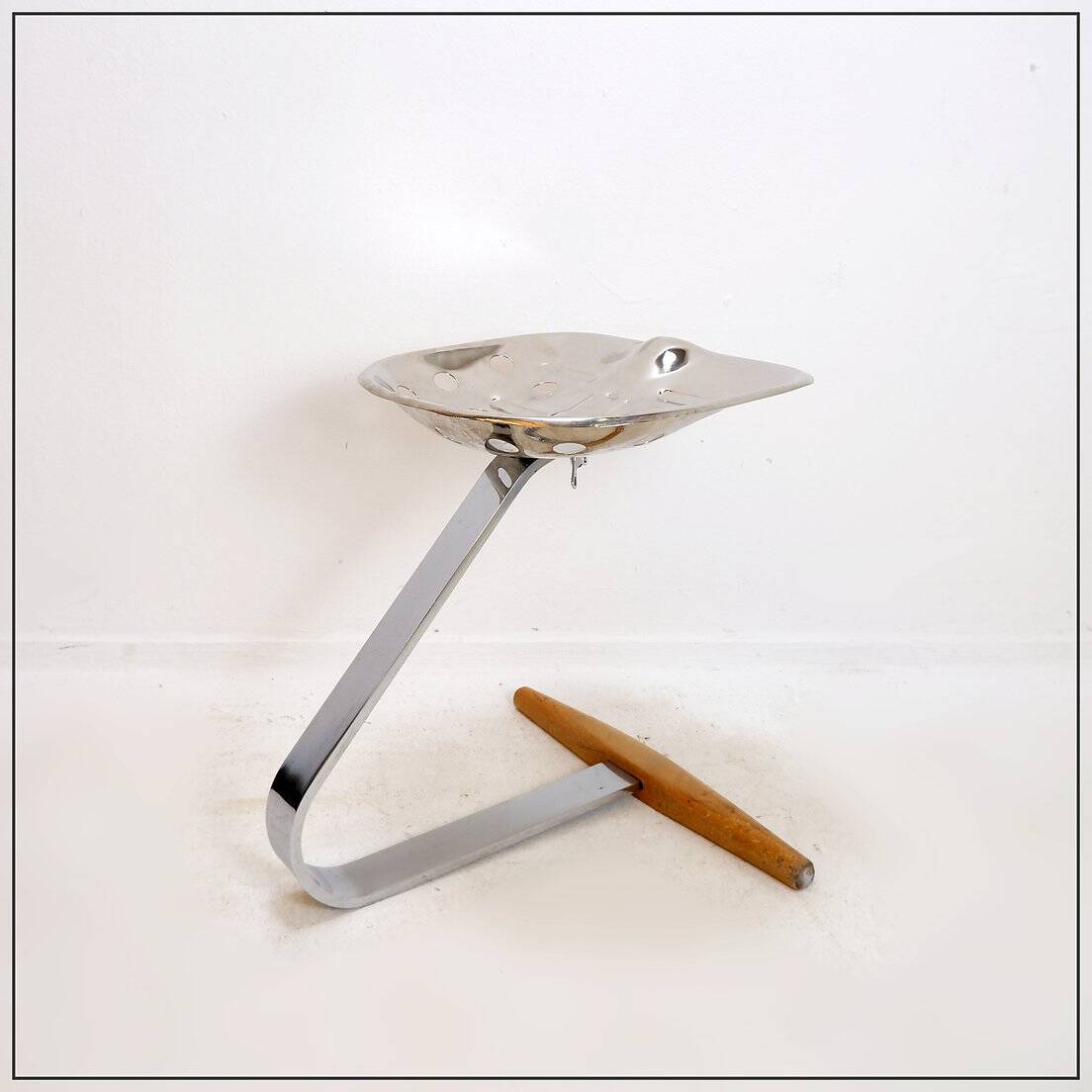 Mezzadro Tractor Stools by Achille Castiglioni for Zanotta, 1970s