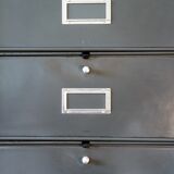 Craft cabinet with flaps, wood desssus, Ronéo year 50-60