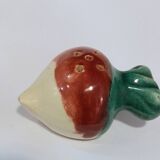 Slipware salt cellar