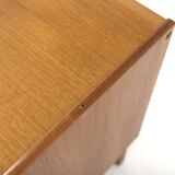 Scandinavian teak chest of drawers, Bertil Fridhagen, Bodafors, Sweden, 1960.