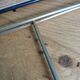 Wall shelf string