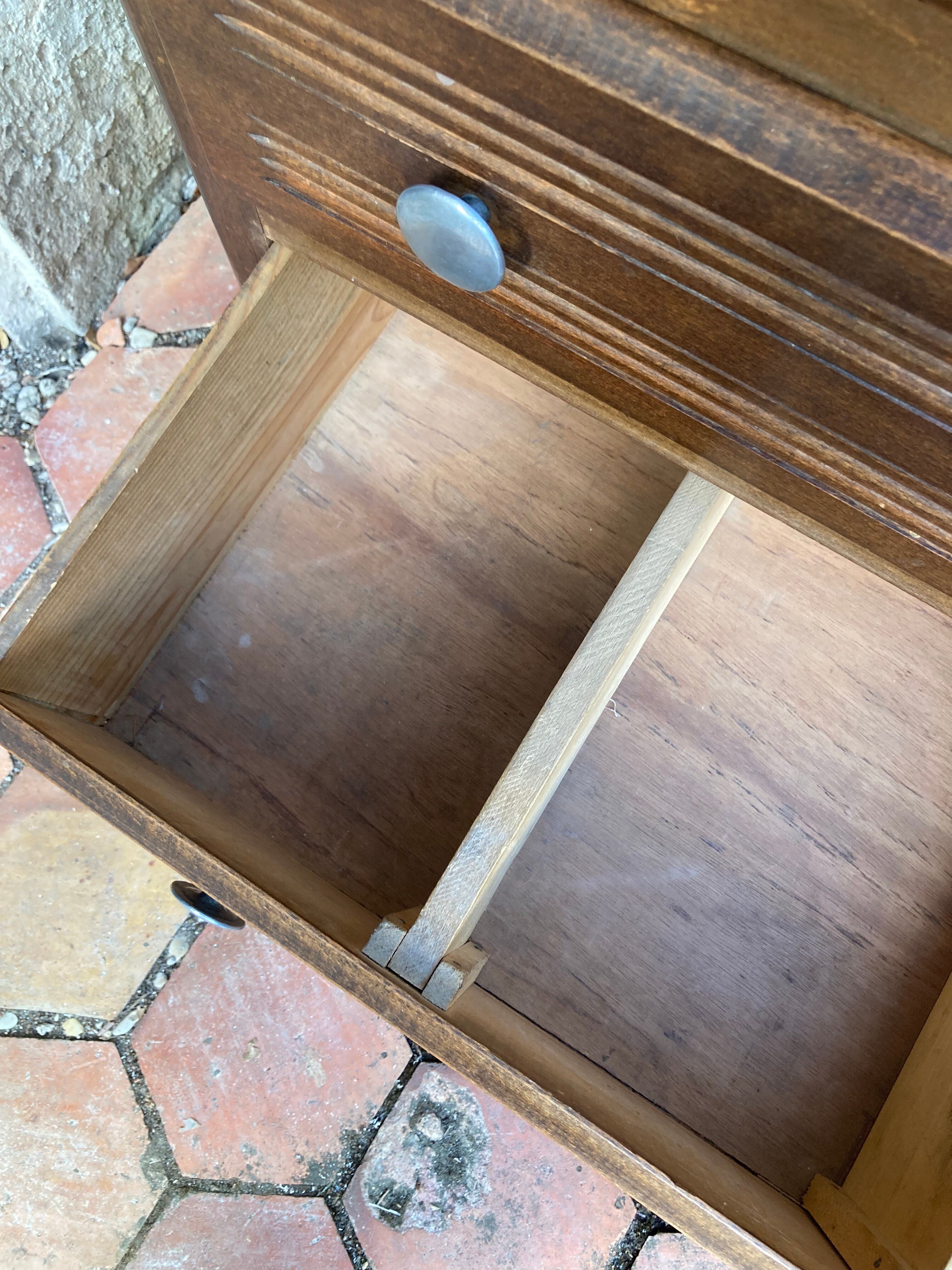 Commode vintage
