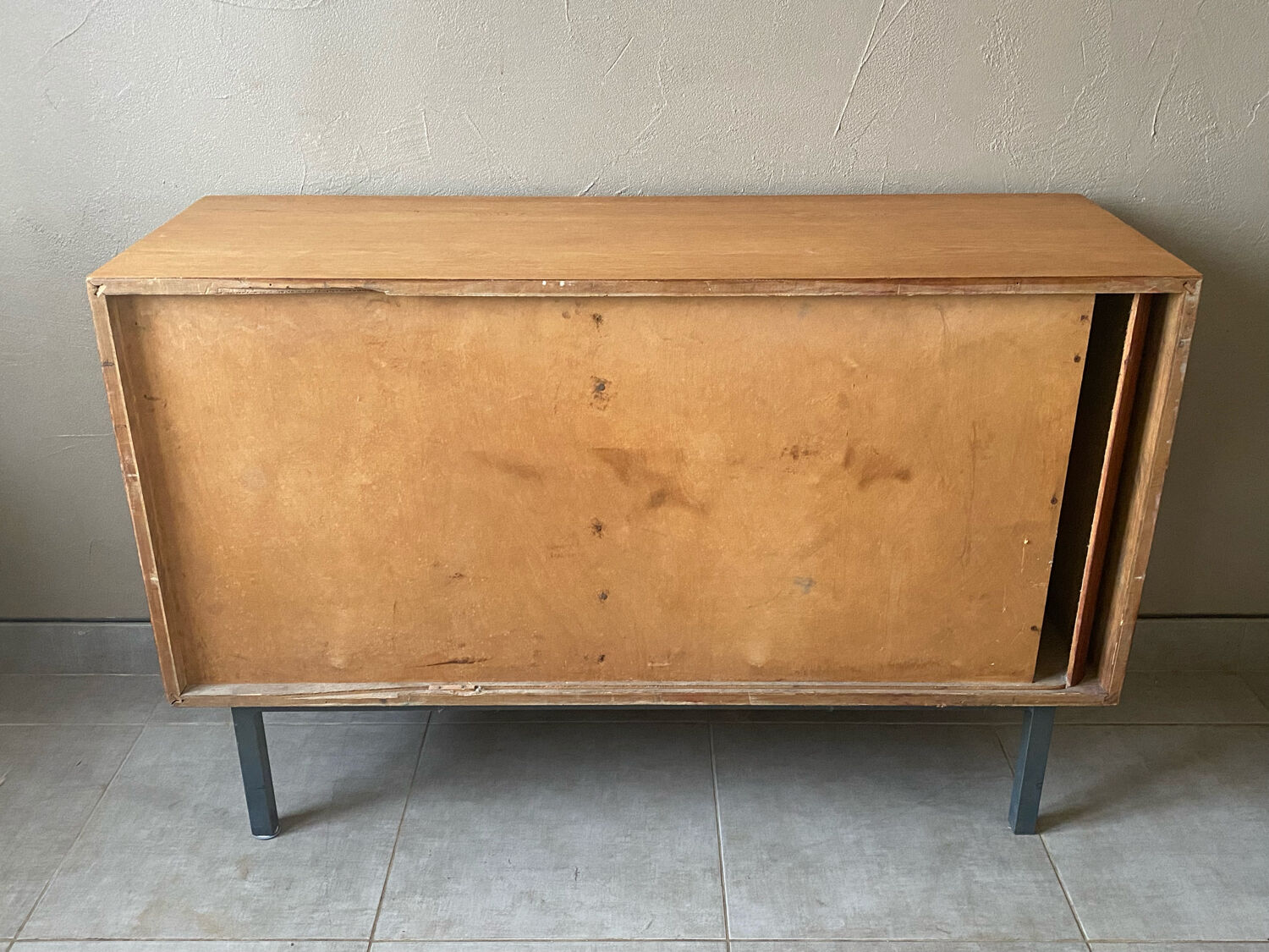 Vintage school buffet from the 50s-60s