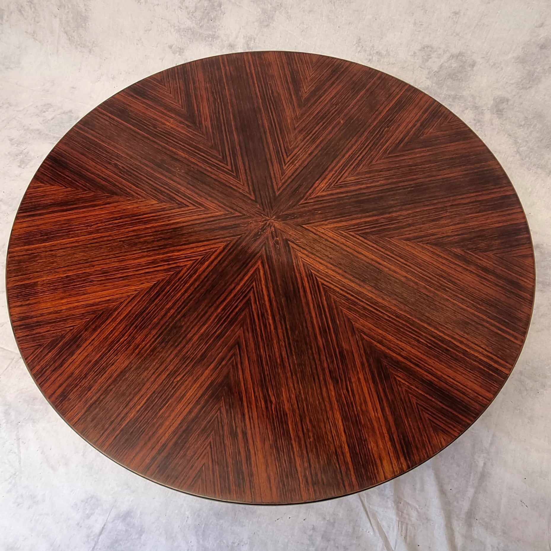 Coffee Table By Ico Parisi For Mim Roma - Rosewood - Ca 1960