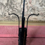 Fireplace utensil holder