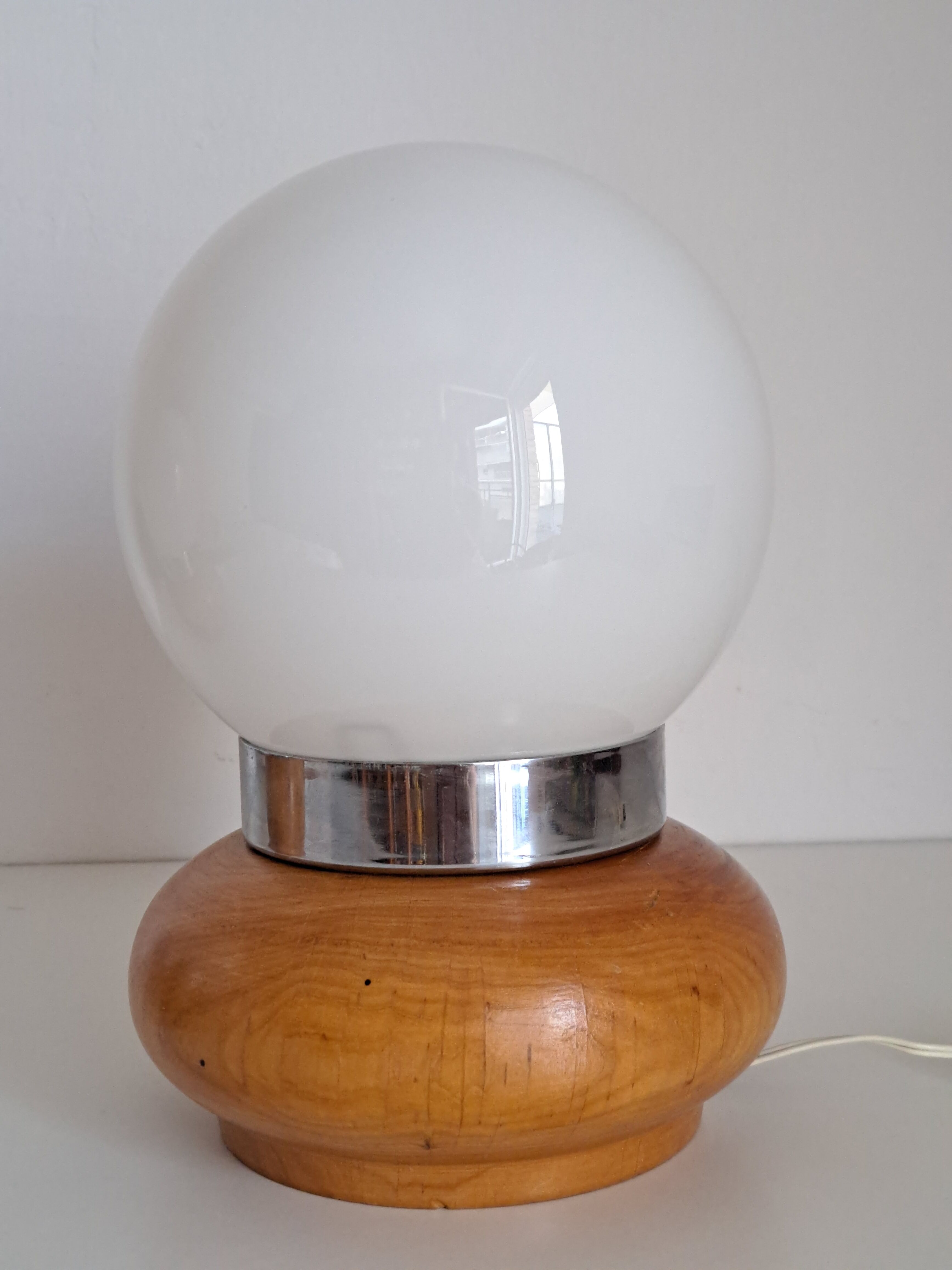 Paire de lampes de chevet vintage