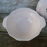 Old Digoin ceramic soup tureen