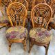 Suite de 12 chaises vintages
