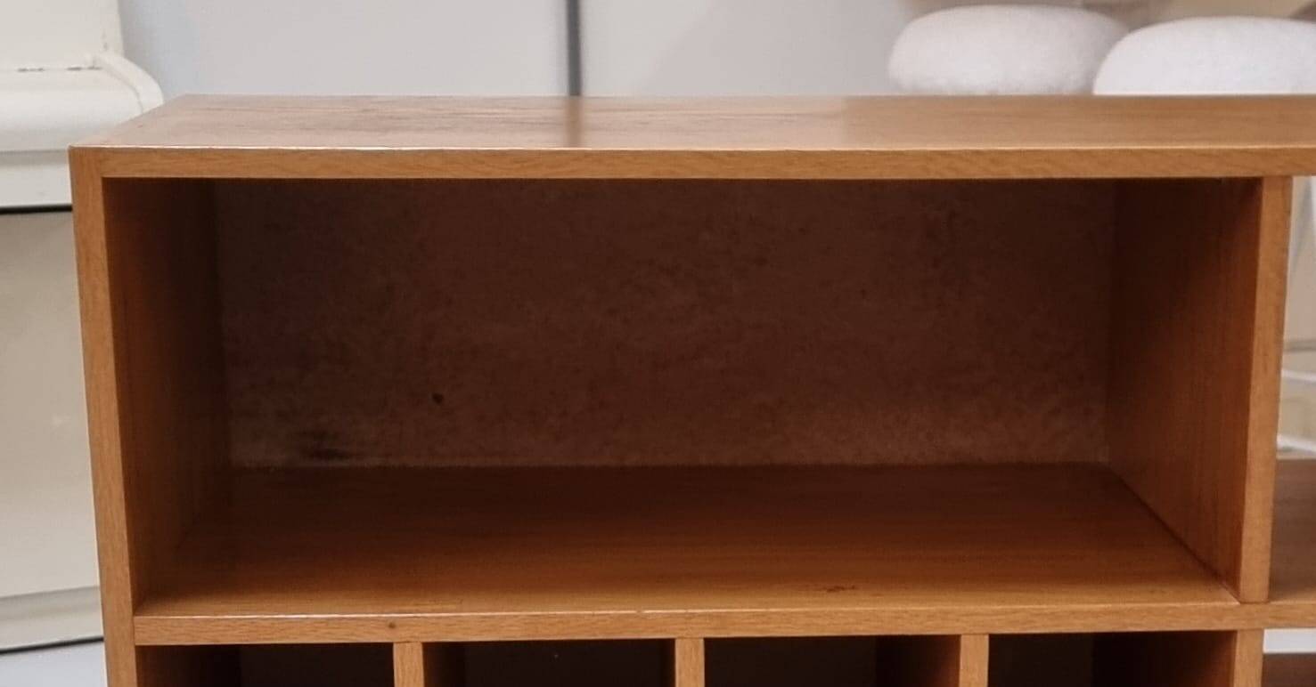 Armoire à disques Mid Century