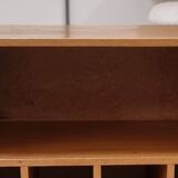 Armoire à disques Mid Century