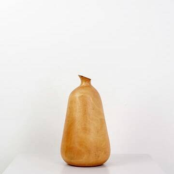 Wabi-Sabi decorative Wooden Vase