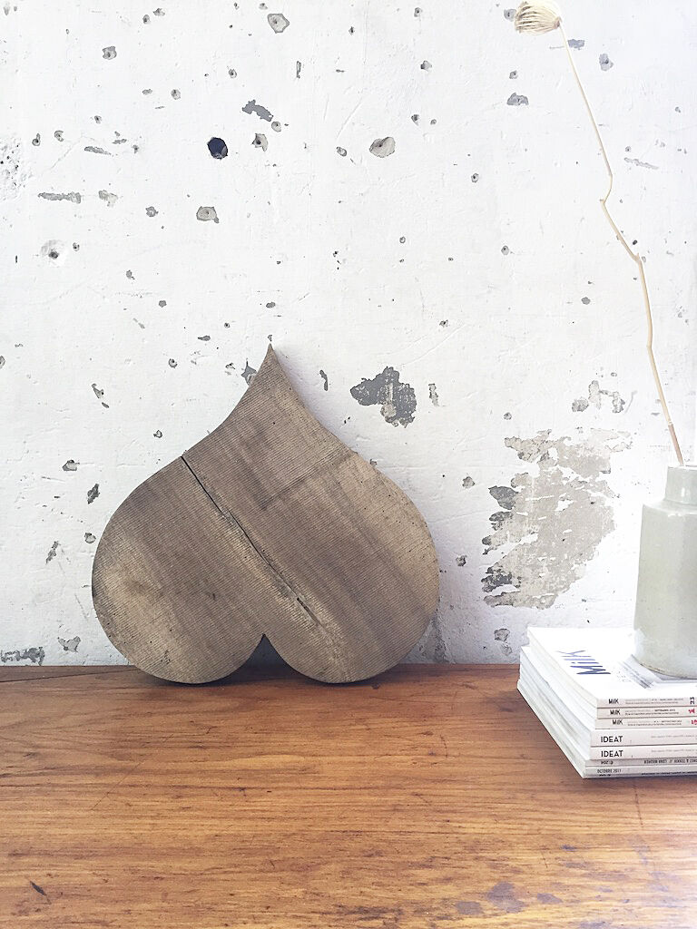 Planche à découper « coeur »