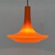 Mid-century glass tulip pendant by Peill & Putzler, 1960s