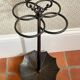 Vintage Umbrella Stand in Wrought Iron
