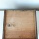 Old wooden workshop drawer