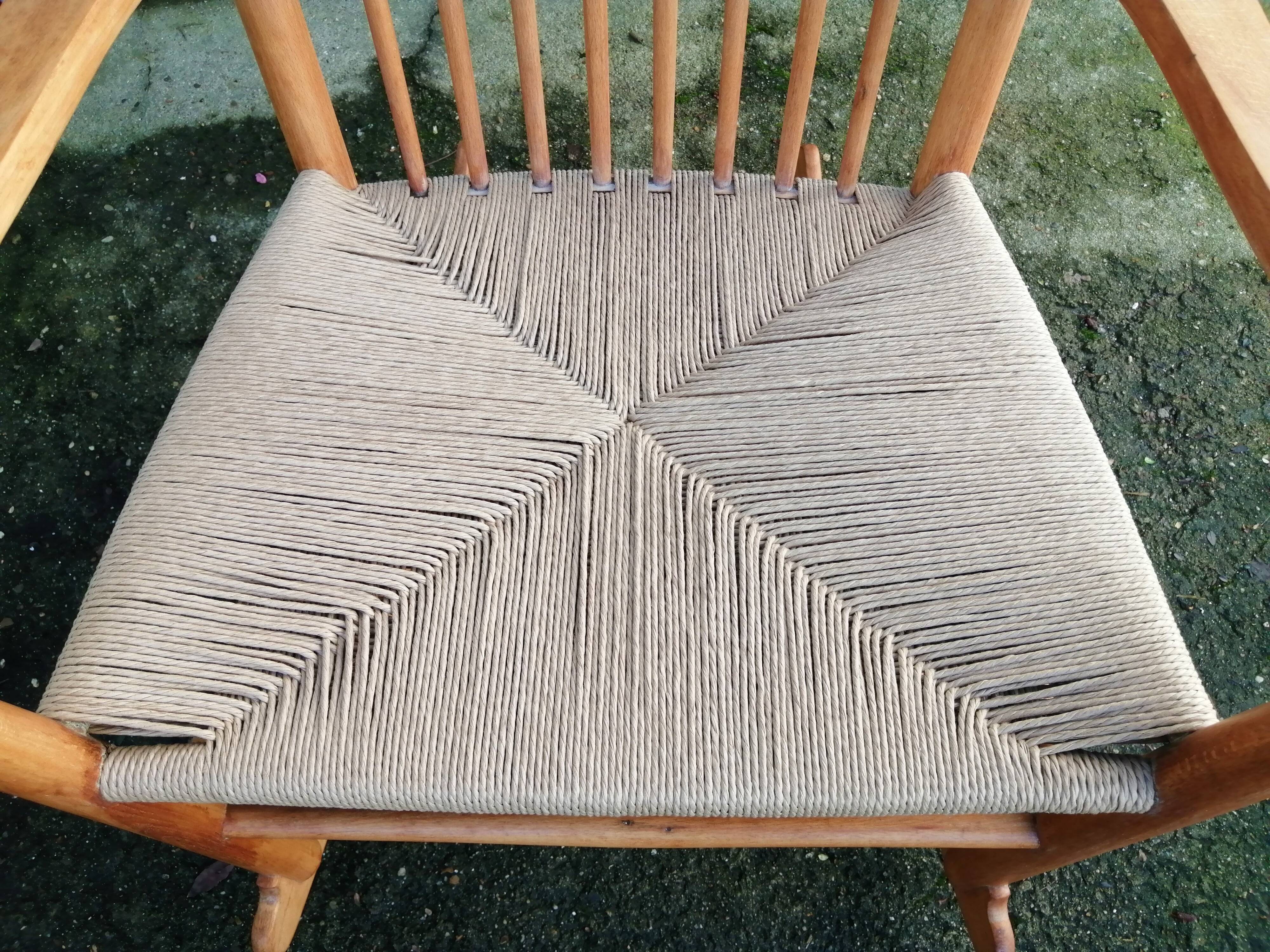 Rocking chair model J16 by Hans J. Wegner 1960s FDB M-bler