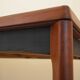Teak extending dining table Henning Kjærnulf, Vejle, 1960s