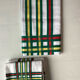 Tablecloth and 6 towels - vintage