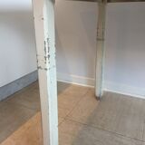 Yellow Formica kitchen table, 1960