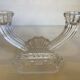 Old double candlestick