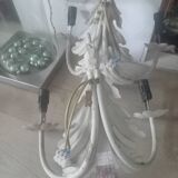 Lot de 2 appliques Coquecigrues en métal patiné