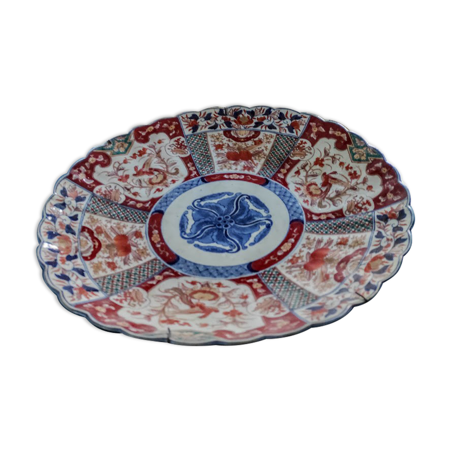 Imari dish
