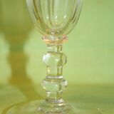 St. louis 6 flutes baccarat has champagne 19th cut sides flat crystal