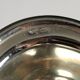 Antique silver sugar bowl by Macchia Giovanni, Udine, 20th century.