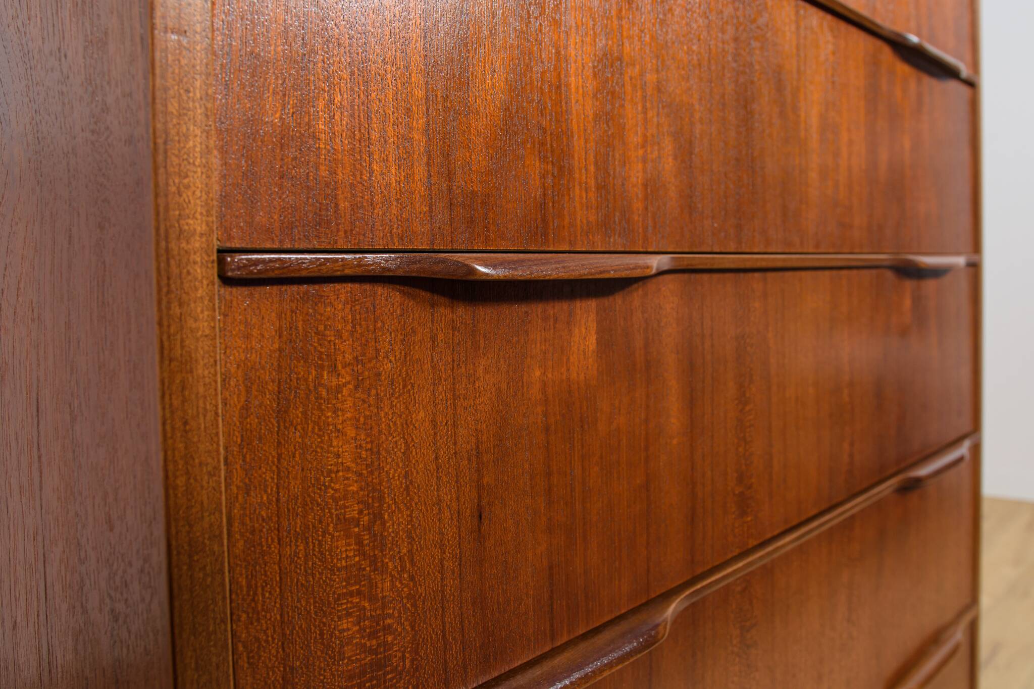 Mid-Century Teak Dresser, Denmark, 1960s