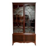 Mahogany Display Cabinet, England - Early 20th Century