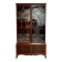Mahogany Display Cabinet, England - Early 20th Century