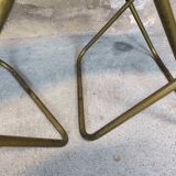 Vintage Lafuma camping chair pair