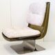 Grosfillex armchair by Albert jacob 1970 vintage