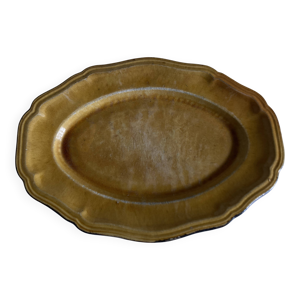 Plat de campagne en terre - godrons