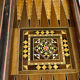 Jeu d’échec et de backgammon, coffret en marqueterie
