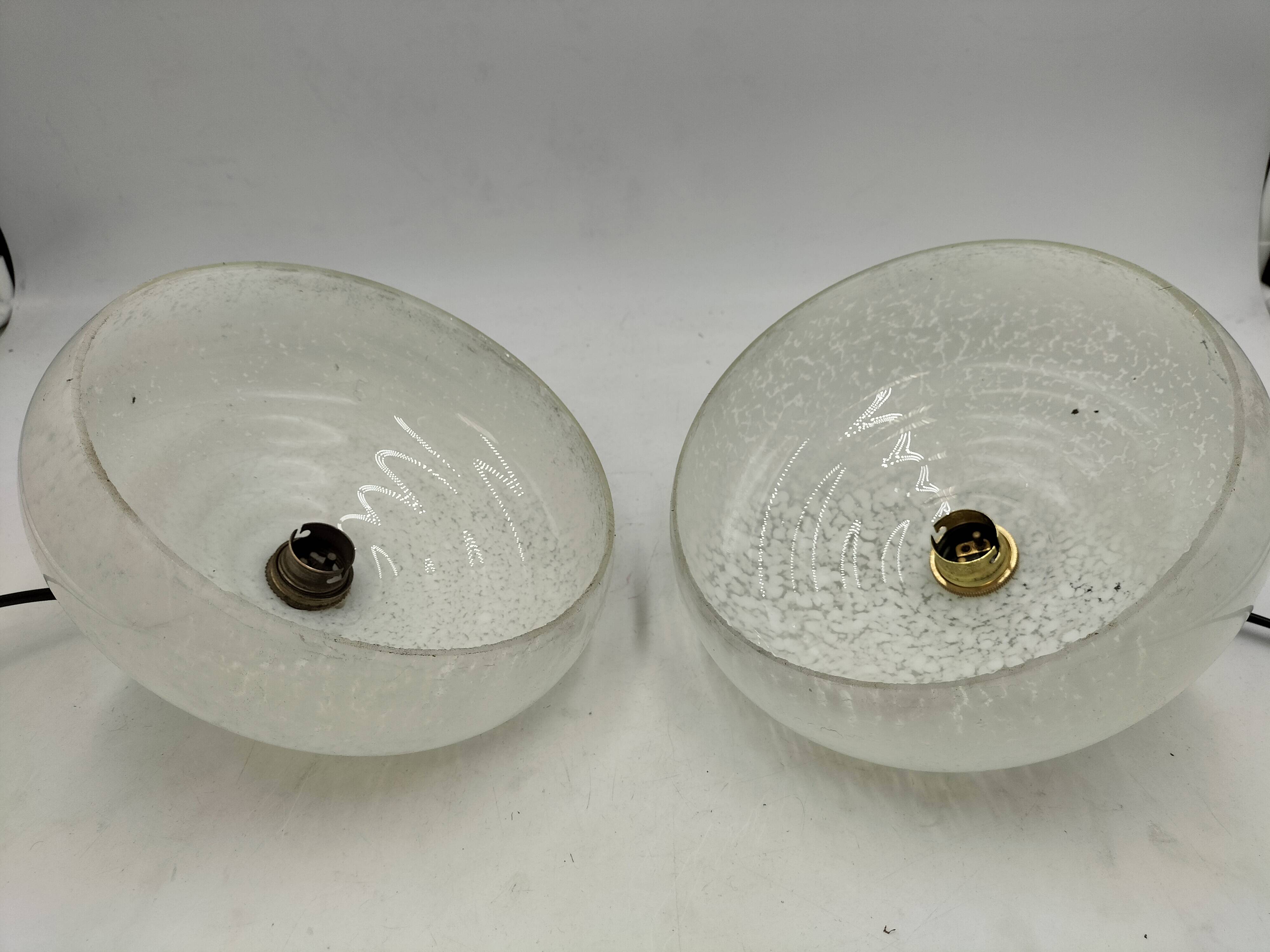 Clichy glass pendant lights